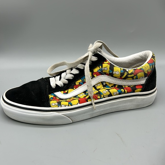 Vans The Simpsons Bart Simpson shoes - Picture 7 of 9